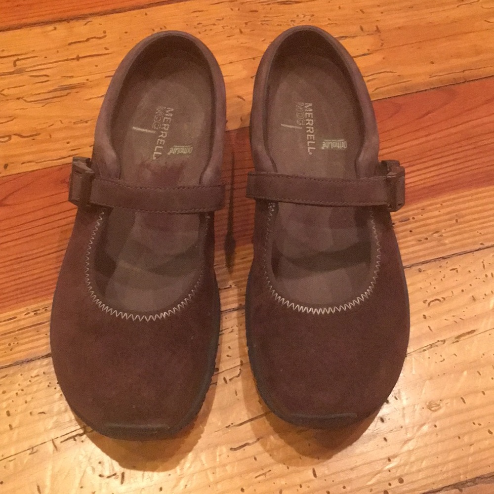 Merrill Air Cushion Mary Janes